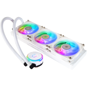 FAN CPU SIVI SOĞUTUCU COOLER MASTER LIQUID PL240 FLUX ARGB BEYAZ MLY D36M A23PZ RW