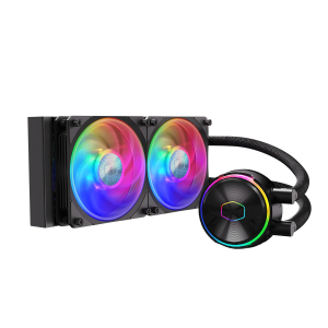 FAN CPU SIVI SOĞUTUCU COOLER MASTER LIQUID PL240 FLUX ARGB SİYAH MLY D24M A23PZ R1