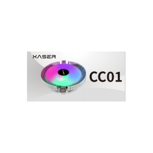 FAN CPU XASER CC01 RAINBOW LGA1200+1700+1155+AM5+AM4