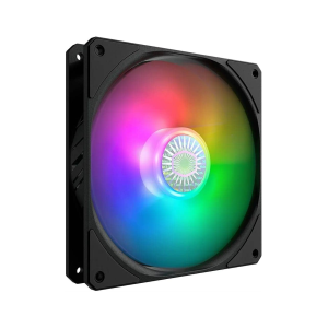 FAN KASA XASER CF04 35CFM 1200RPM 12CM ARGB PWM SOKETLI SİYAH