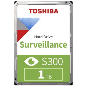 HDD 3.5 1TB TOSHIBA S300 7200RPM 128MB SATA3 7/24 HDWV110UZSVA