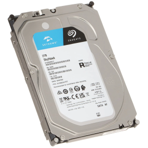 HDD 3.5 2TB SEAGATE SKYHAWK 5900RPM 256MB 7/24 GÜV. ST2000VX017(RF)