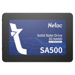 HDD SSD 128GB NETAC SA500 500/400MB/S 3D NAND