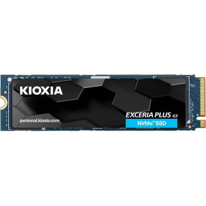 HDD SSD M2 NVME 2TB KIOXIA PLUS G3 5000/3900 MB/S GEN4 BK-LSD10Z002TG8