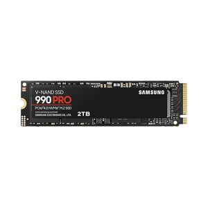 HDD SSD M2 NVME 2TB SAMSUNG 990 PRO 7450/6900 MB/S GEN4 MZ-V9P2T0BW