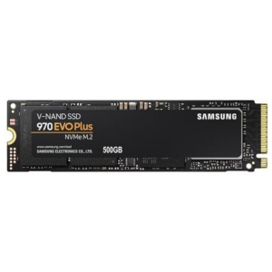 HDD SSD M2 NVME 500GB SAMSUNG 970 EVO PLUS 3500-3000 MB/SN MZ-V7S500BW