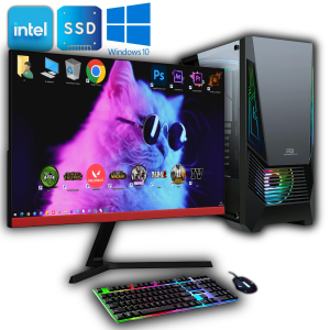 İ5 11.NESİL 11400F 16GB DDR4 512GB M2 NVME 4GB GTX1050TI 