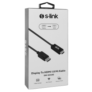 KABLO S-LINK SW-SGG43 DISPLAY TO HDMI DÖNÜŞTÜRÜCÜ