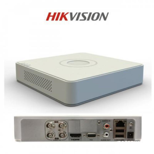 KAYIT CİHAZI HIKVISION DS-7104HGHI-K1 (S) 4 KANAL 1080N H265+ HIBRIT DVR CIHAZI