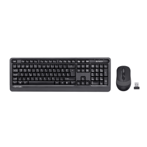 KLAVYE SET A4 TECH FG1010 F TR USB GRİ WIRELESS KB+MOUSE