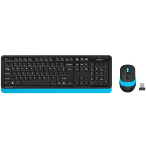 KLAVYE SET A4 TECH FG1010 Q TR USB MAVİ WIRELESS KB+MOUSE