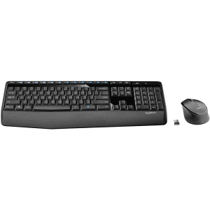 KLAVYE SET LOGITECH MK345 KABLOSUZ Q TR USB SİYAH 920-006514