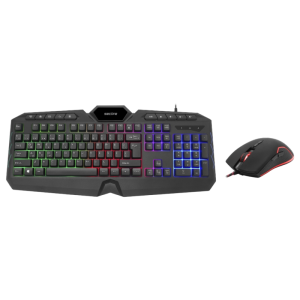 KLAVYE SET SECLIFE SLK-4844B USB IŞIKLI MULTIMEDYA GAMING 8000DPI PROGRAMLANABİLİR MOUSE