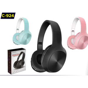 KULAKLIK BLUETOOTH CONCORD C-924 HAFIZA KART GİRİŞLİ KABLOSUZ KULAKÜSTÜ