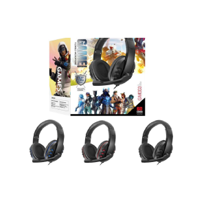 KULAKLIK GAME HEADSET GM003 AUX GİRİŞLİ STEREO KULAKÜSTÜ MIKROFONLU