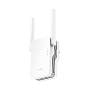 Menzil Genişletici Cudy RE1800 AX1800 2.4GHz/5GHz 1800Mbps AP/RE Gigabit MU-MIMO Kablosuz Wi-Fi 6