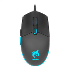 MOUSE GREEN GM603 RGB 3600DPI 6 TUŞ KABLOLU GAMING OPTİK