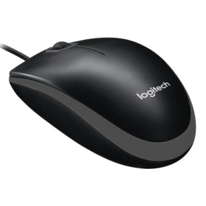 MOUSE LOGITECH B100 KABLOLU USB SİYAH 910-003357