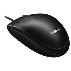 MOUSE LOGITECH M100 KABLOLU USB SİYAH 910-006652