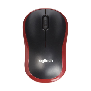 MOUSE LOGITECH M185 KABLOSUZ MOUSE RED (910-002237)