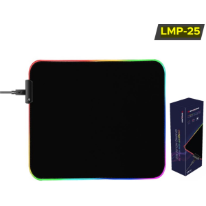 MOUSE PAD SPRANGE LMP-25 25*30*0,4 CM DOĞAL KAUÇUK IŞIKLI