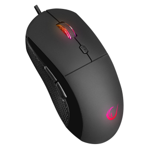 MOUSE RAMPAGE RADIANT M1 MAKROLU SIYAH 7200 DPI RGB AYDINLATMALI GAMING OYUNCU