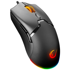 MOUSE RAMPAGE SMX-R88 X-SPACE USB SIYAH MAKROLU GAMING