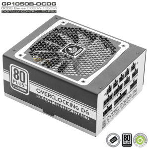 POWER SUPPLY 1050W 80+ PLATINIUM GREEN GP1050B-OCDG GÜÇ KAYNAĞI 5YIL GARANTİ