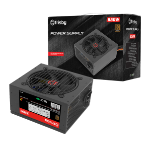 POWER SUPPLY 850W 80+ BRONZE FRISBY FR-PS8580P GÜÇ KAYNAĞI