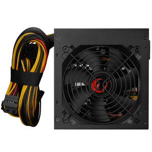 POWER SUPPLY RAMPAGE RMP-600-80PB 600W 80 PLUS BRONZE 14CM SIYAH FAN AKTIF PFC