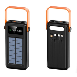 POWERBANK SPRANGE SR-P40 40.200MAH SOLAR 4XUSB MICRO+TYPE-C GİRİŞ TAŞINABİLİR HIZLI ŞARJ CİHAZI