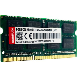 RAM NB 8GB DDR3 XASER1600MHZ DDR3L 1.35V SODIM