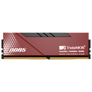 RAM PC 32GB DDR5 TWİNMOS 5600MHZ CL46 SOĞUTUCULU TMD532GB5600U46 ÖMRÜ BOYU GARANTİLİ