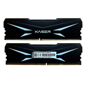 RAM PC 8GB DDR4 XASER 3200MHZ DIMM 1.2V RGB SOĞUTUCULU