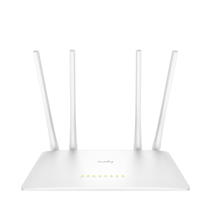 Router Cudy WR1200 AC1200 2.4GHz/5GHz 1200Mbps AP/RE/WISP 5xFE Port MU-MIMO Kablosuz Wi-Fi