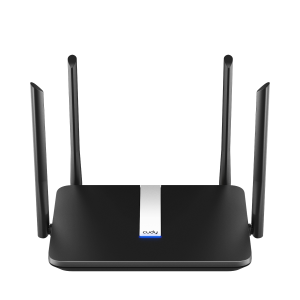 Router Cudy X6 AX1800 2.4GHz/5GHz 1800Mbps AP/RE/WISP 5*Gigabit Port MU-MIMO Kablosuz Wi-Fi 6