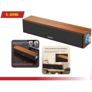 SPEAKER CONCORD E-3090 BLUETOOTH HOPARLÖR GSM + TV + PC İLE UYUMLU (USB&TF KART FM RADYO)  31.5X6.5X6.5CM