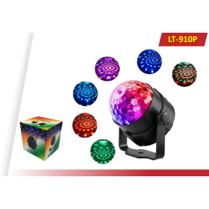 SPEAKER CONCORD LT-910P BLUETOOTH HOPARLÖR 30 LED DISCO