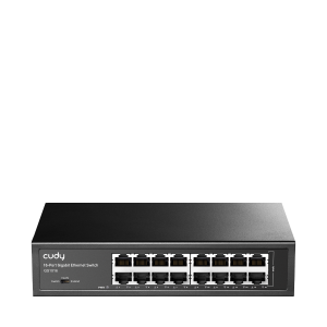 Switch 16 Port Cudy GS1016 10/100/1000Mbps VLAN&Extend Mode 8