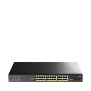 Switch 24 Port Cudy GS1028PS2 10/100/1000Mbps 2xSFP VLAN&Extend 300W 19