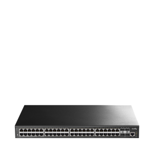 Switch 48 Port Cudy GS5048S4 Gigabit 4x10G SFP+ 1xRJ45&USB 19