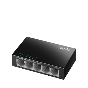 Switch 5 Port Cudy FS105D 10/100Mbps Fast Ethernet Desktop