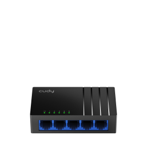 Switch 5 Port Cudy GS105D 10/100/1000Mbps Gigabit Ethernet Desktop