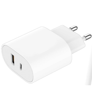 TEL AKS.ŞARJ ADAPTÖR SPRANGE PTD18 USB-A / USB-C PD  (18W-33W MAKS.)