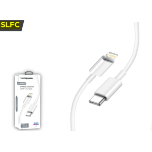 TEL AKS.ŞARJ KABLO SPRANGE SLFC USB TO LIGHTNING