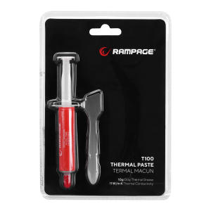 THERMAL MACUN RAMPAGE T100 10G 11W/M.K GRI YÜKSEK PERFORMANS