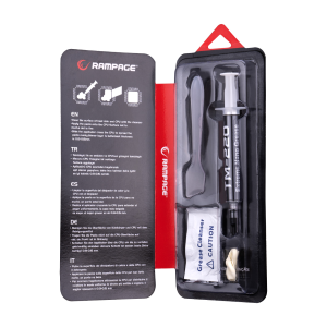 THERMAL MACUN RAMPAGE TM-220 2G 11W/M.K GRI YÜKSEK PERFORMANS