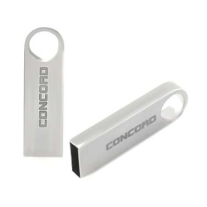 USB BELLEK 32GB CONCORD C-U32 METAL KASA