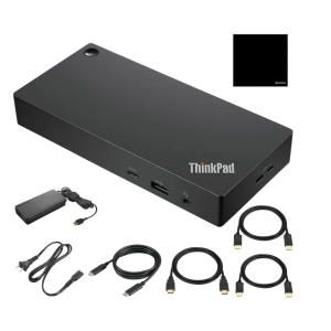 YEDEK PARÇA NB LENOVO THINKPAD THUNDERBOLT 4 WORKSTATION DOCK DK2131 (SIFIR KUTULU ADAPTÖRLÜ 300W) 2XDP 1XHDMI 3XTYPE-C